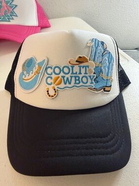 Western boutique trucker hat